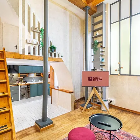 Apartment Guestready - Elegant Comfort Near The Metro *