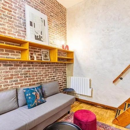 Apartment Guestready - Elegant Comfort Near The Metro *