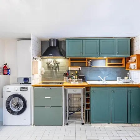 Apartment Guestready - Elegant Comfort Near The Metro